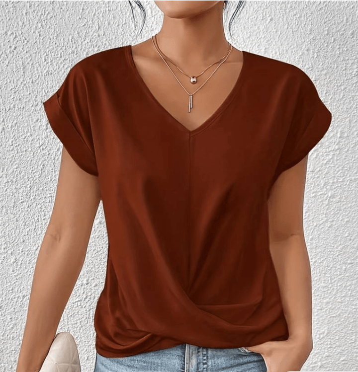 Maray™ - Perfect V-neck Top